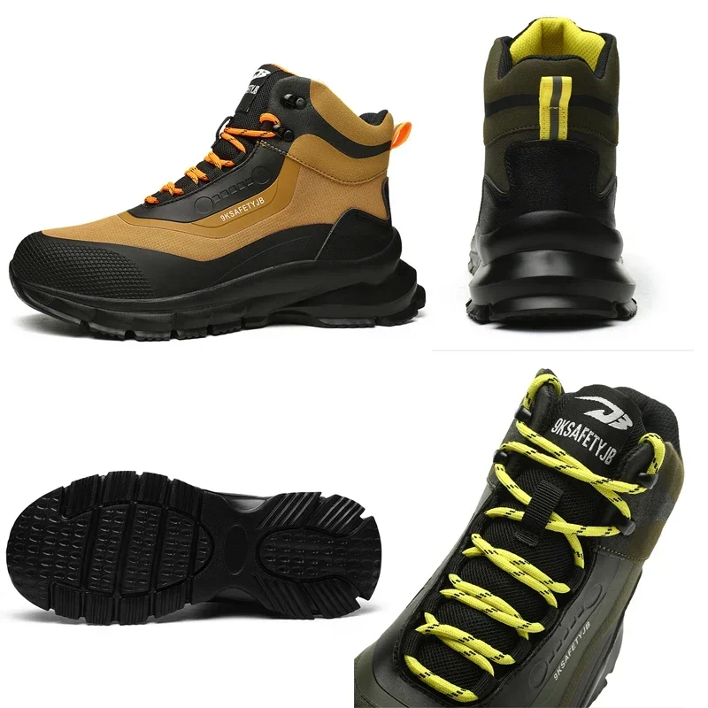 Anti Splash Water Safety Shoes - Men'S Shoes Water Resistant ulasan dan harga