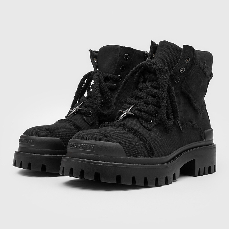 Men's High Top Platform Boots  - Men'S Shoes Hoka Sale ulasan dan harga