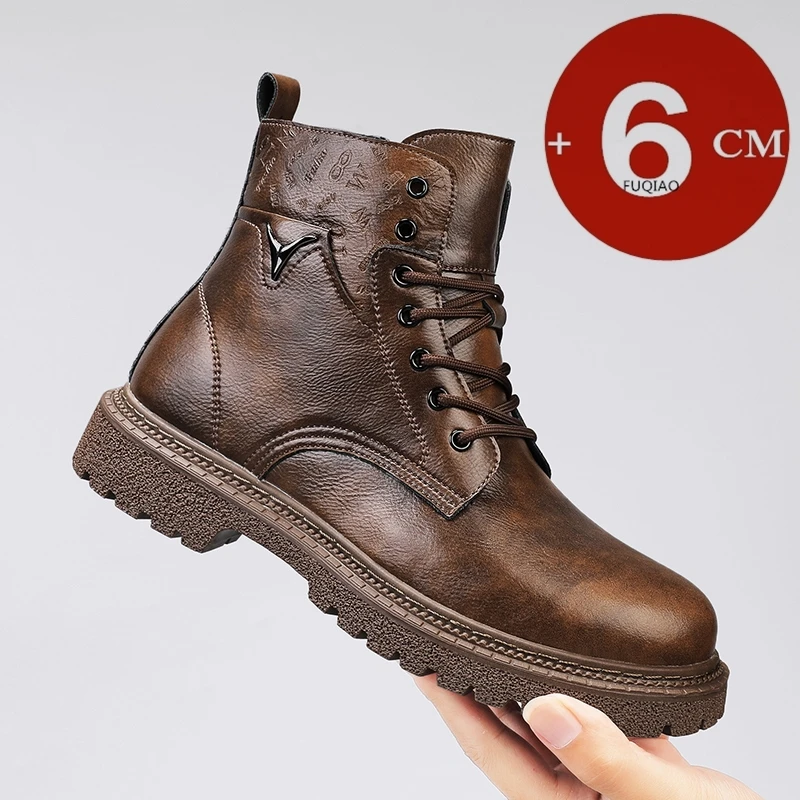 6cm Invisible Height Increasin - Men'S Shoes With Height Increase ulasan dan harga
