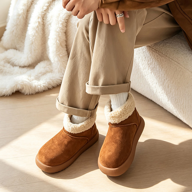 Men's Snow Boots for Autumn an - Men'S Shoes With Height Increase ulasan dan harga