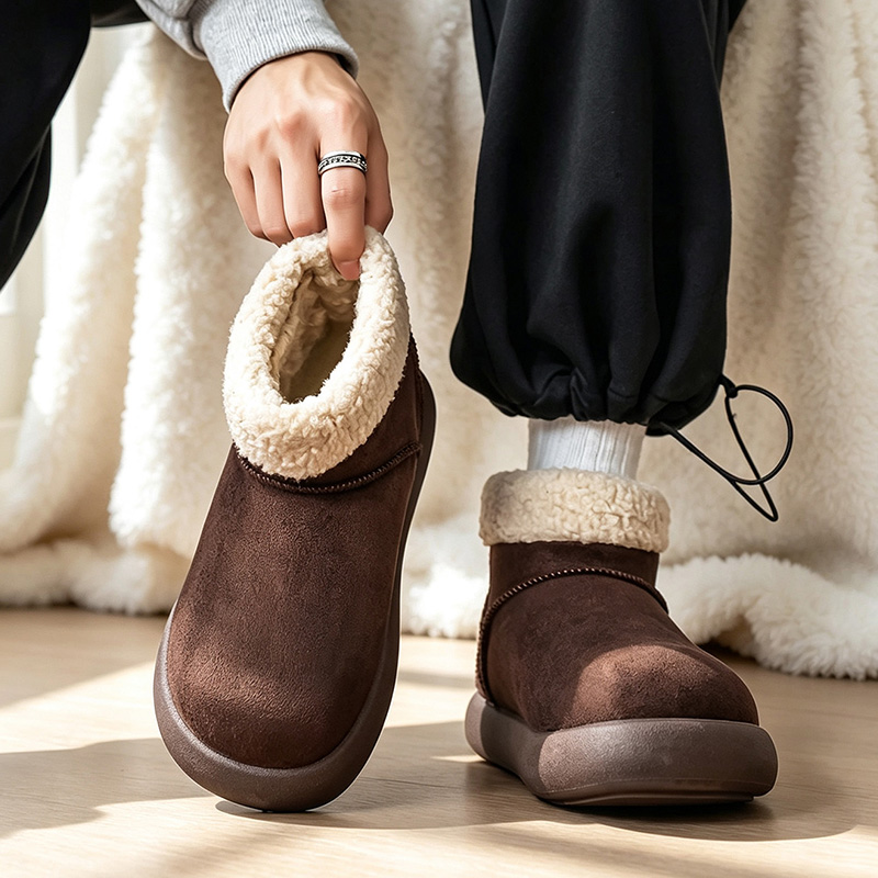 Men's Snow Boots for Autumn an - Men'S Shoes With Height Increase ulasan dan harga