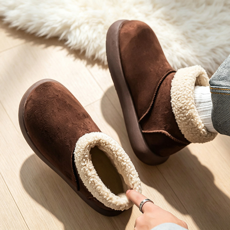 Men's Snow Boots for Autumn an - Men'S Shoes With Height Increase ulasan dan harga
