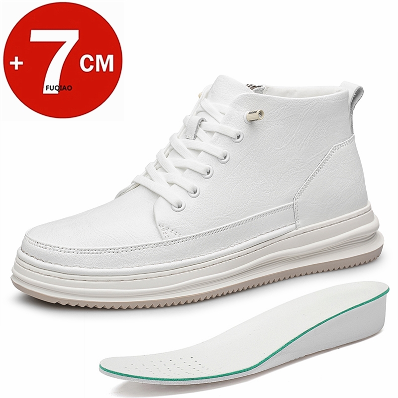 High-top Men Inner Heightening - Men'S Shoes With Height Increase ulasan dan harga