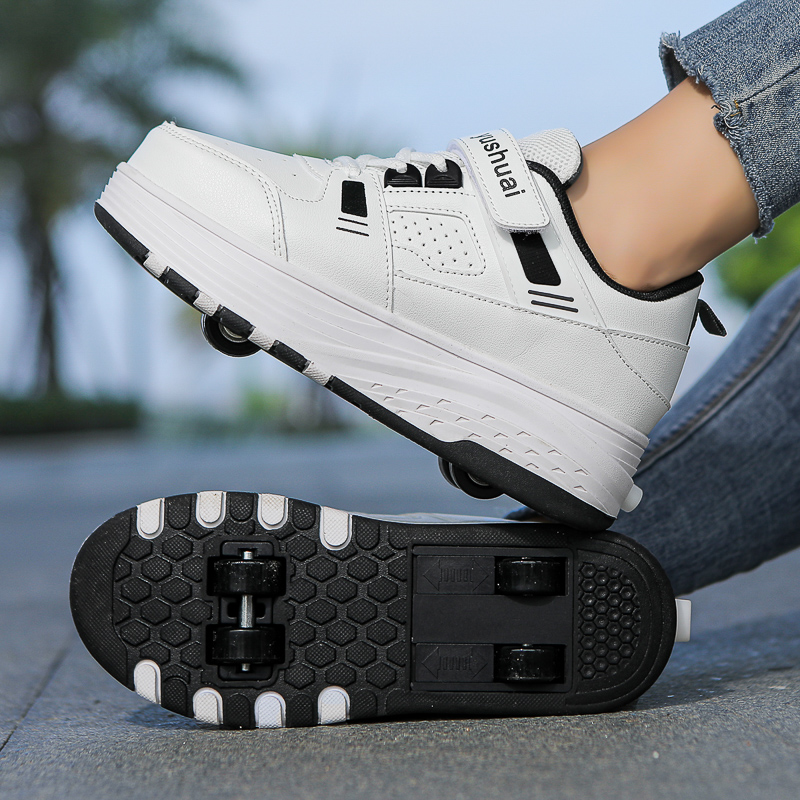 Kids 4‑Wheel Retractable Rolle - Men'S Shoes Hoka Sale ulasan dan harga
