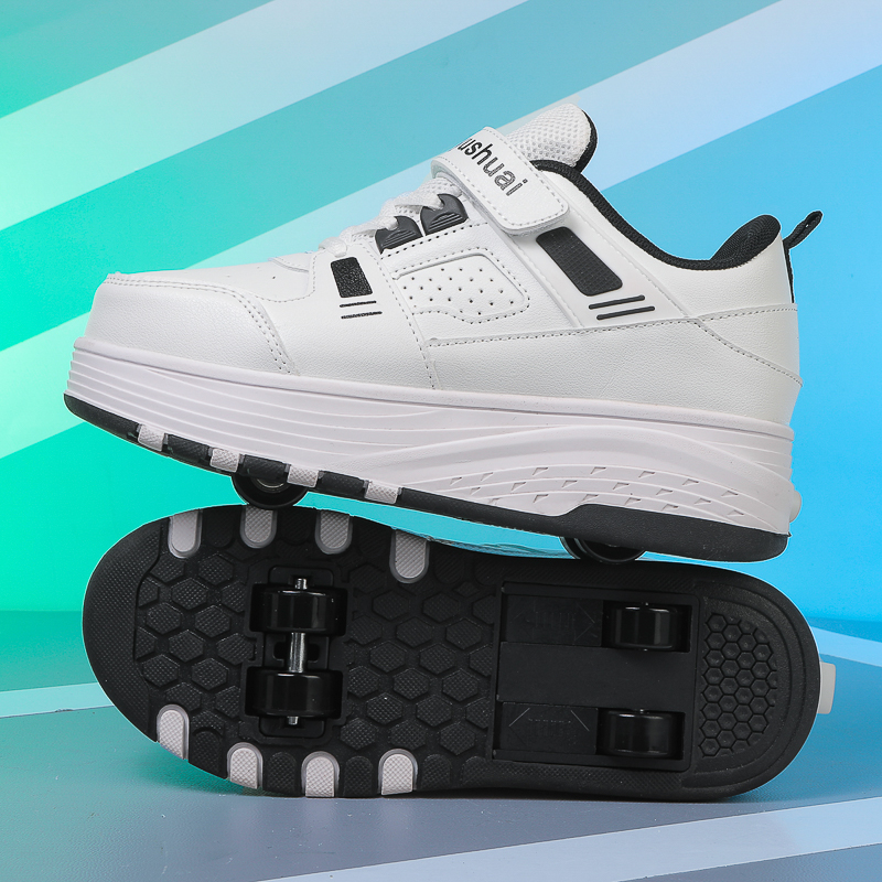 Kids 4‑Wheel Retractable Rolle - Men'S Shoes Hoka Sale ulasan dan harga