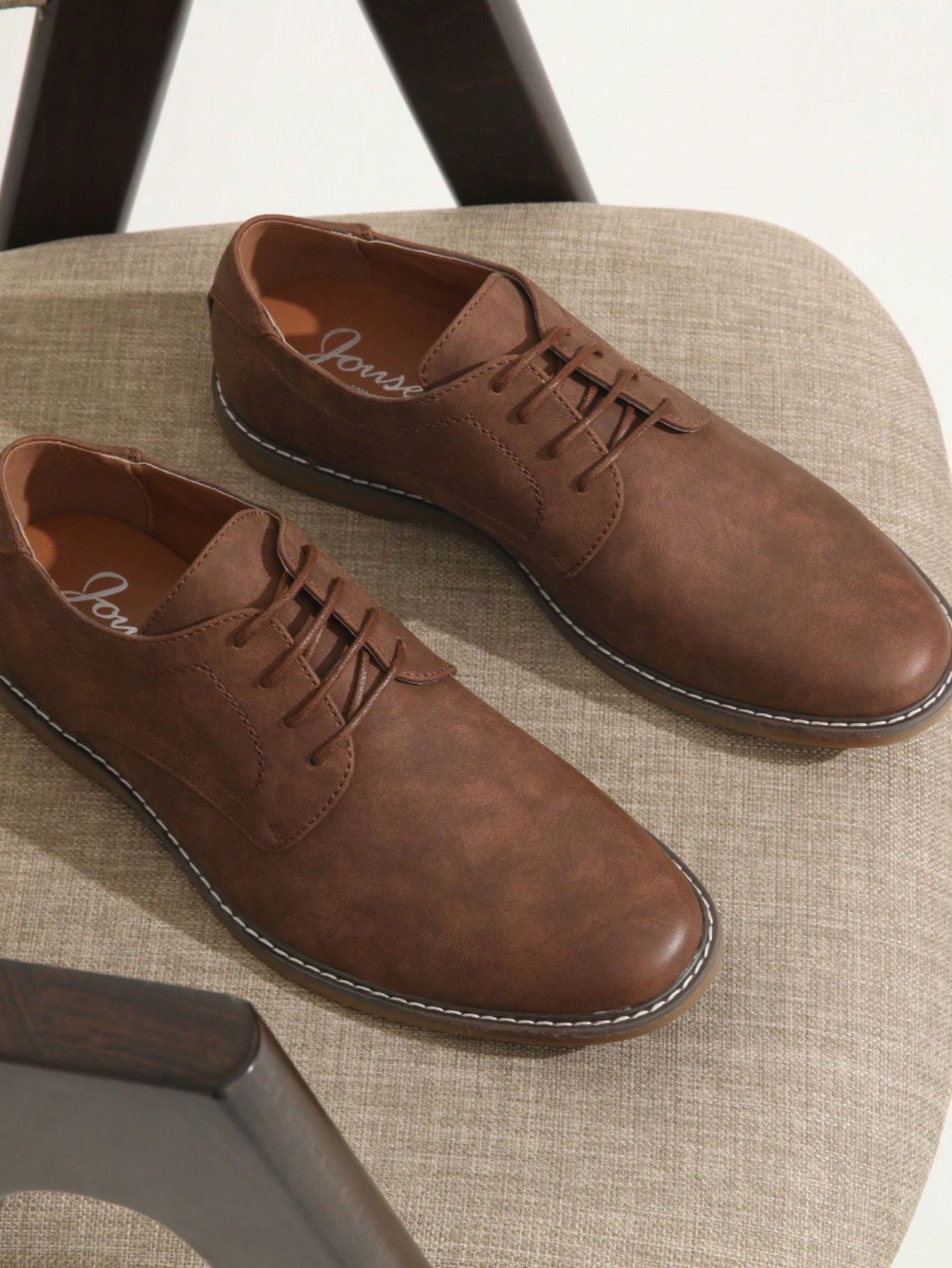 Men’s Suede Casual Dress Shoes - Men'S Shoes Smart ulasan dan harga
