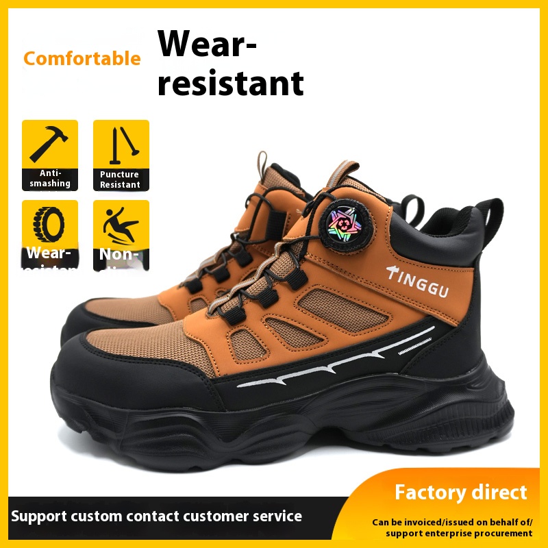 New Men's Lightweight Safety S - Men'S Shoes Water Resistant ulasan dan harga