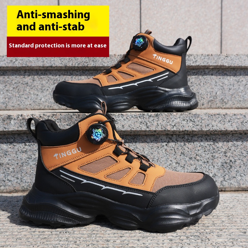 New Men's Lightweight Safety S - Men'S Shoes Water Resistant ulasan dan harga