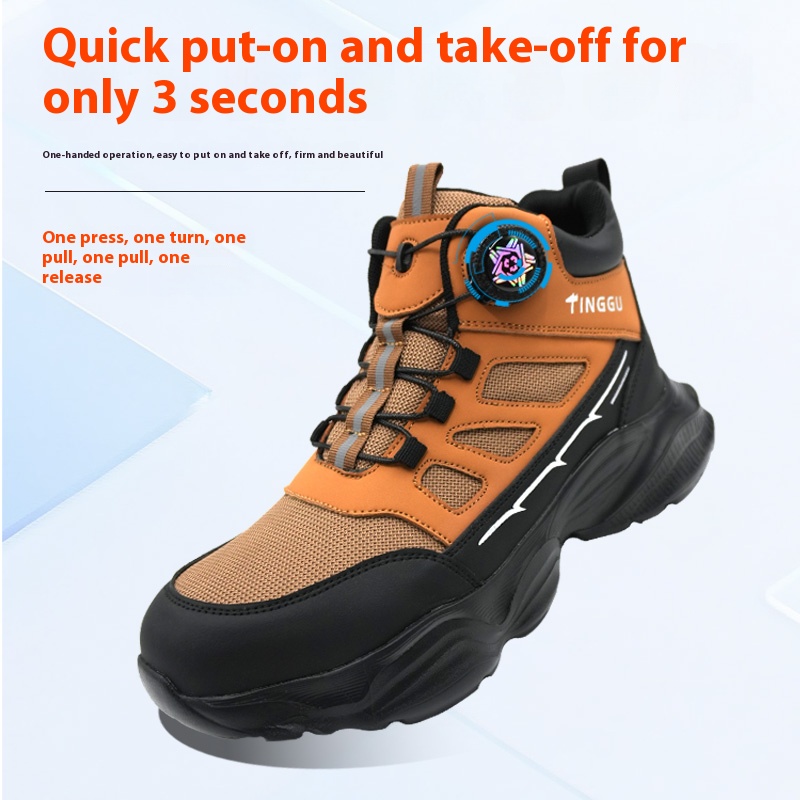 New Men's Lightweight Safety S - Men'S Shoes Water Resistant ulasan dan harga