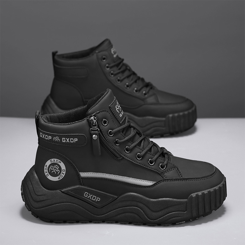 Height-increasing Non Slip Sho - Men'S Shoes With Height Increase ulasan dan harga