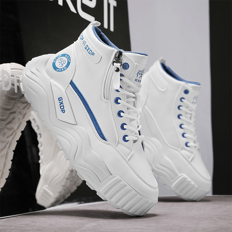 Height-increasing Non Slip Sho - Men'S Shoes With Height Increase ulasan dan harga