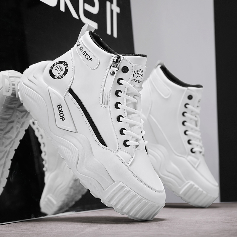 Height-increasing Non Slip Sho - Men'S Shoes With Height Increase ulasan dan harga