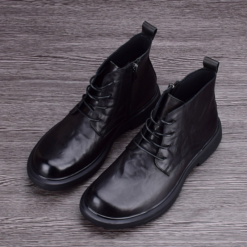 Boots for Man Ankle Boots Fash - Men'S Shoes Hoka Sale ulasan dan harga