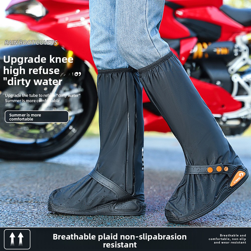 Rain Shoe Cover,Waterproof,Thi - Men'S Shoes Water Resistant ulasan dan harga