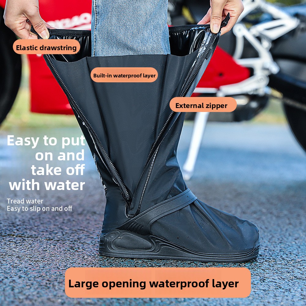 Rain Shoe Cover,Waterproof,Thi - Men'S Shoes Water Resistant ulasan dan harga