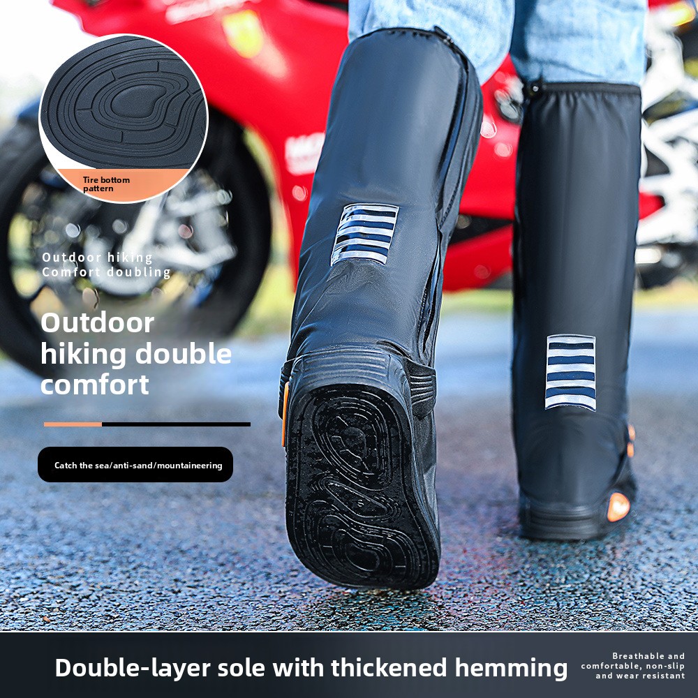 Rain Shoe Cover,Waterproof,Thi - Men'S Shoes Water Resistant ulasan dan harga
