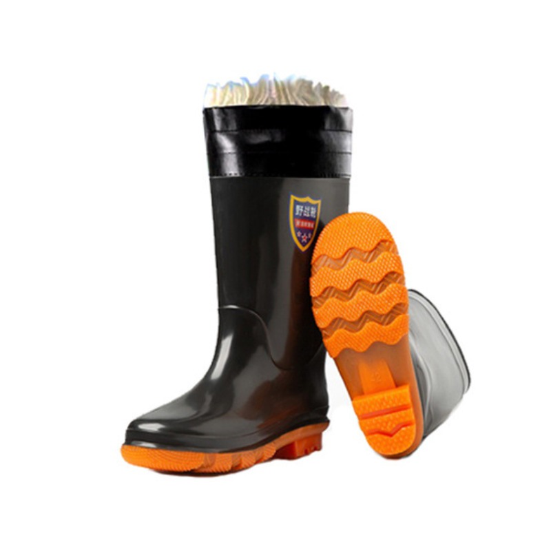 Men's PVC Safety Shoes Rain Bo - Men'S Shoes Water Resistant ulasan dan harga