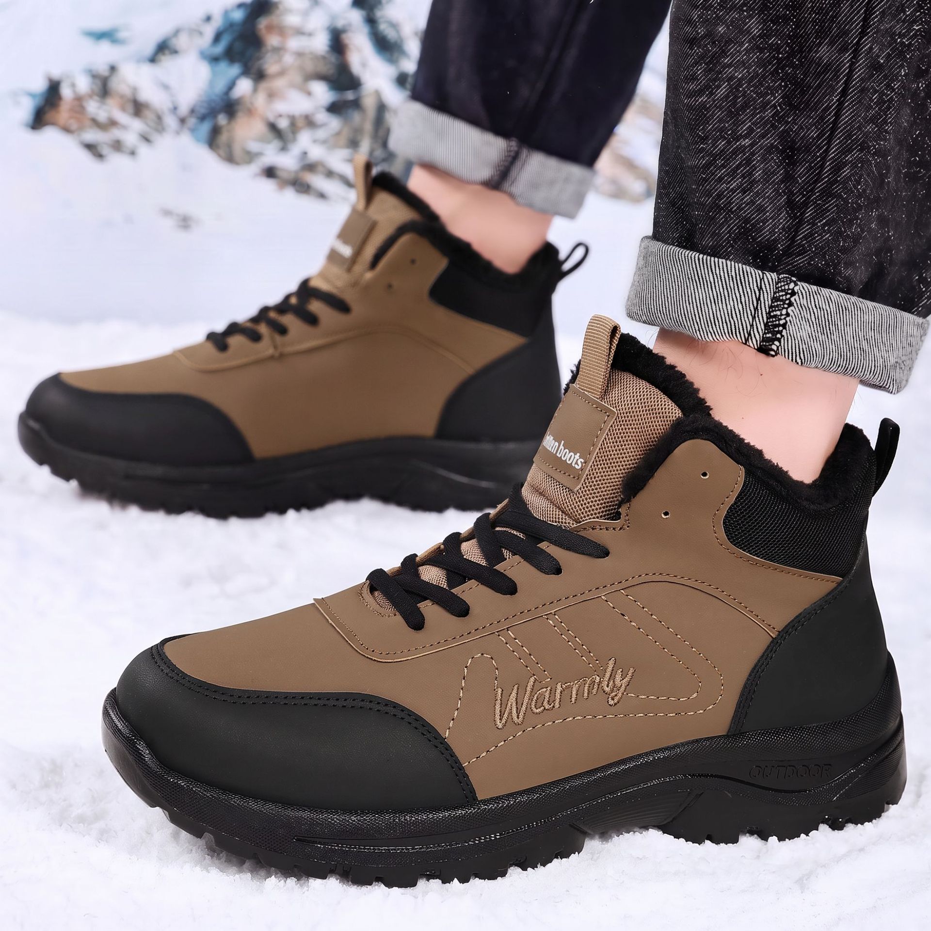 Men's Cotton Shoes with Thick  - Men'S Shoes Hoka Sale ulasan dan harga
